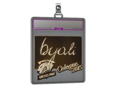 Sticker Slab | byali (Gold) | Cologne 2015