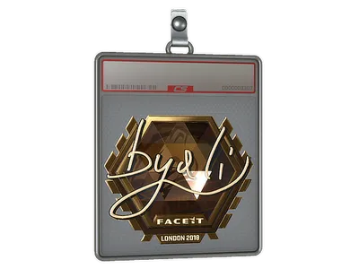 Sticker Slab | byali (Gold) | London 2018