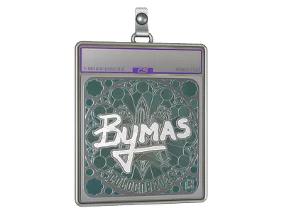 Sticker Slab | Bymas (Foil, Ranked) | Cologne 2026