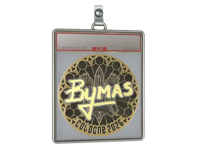 Sticker Slab | Bymas (Gold) | Cologne 2026