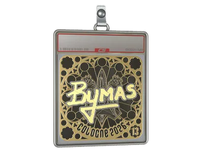 Sticker Slab | Bymas (Gold, Ranked) | Cologne 2026