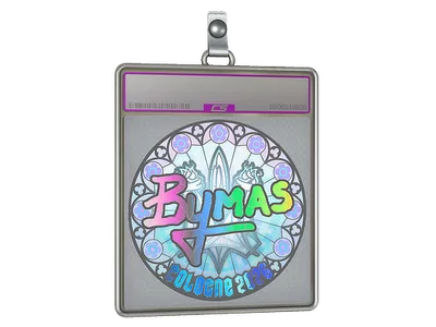 Sticker Slab | Bymas (Holo) | Cologne 2026