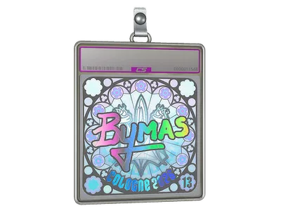 Sticker Slab | Bymas (Holo, Ranked) | Cologne 2026