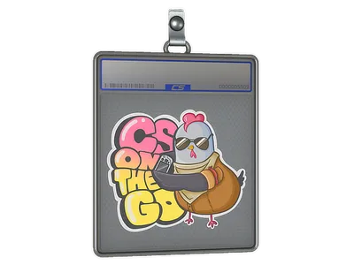 Sticker Slab | C-S On The Go