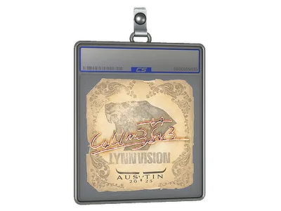 Sticker Slab | C4LLM3SU3 | Austin 2025