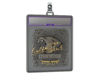 Sticker Slab | C4LLM3SU3 (Foil) | Austin 2025