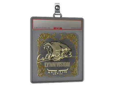 Sticker Slab | C4LLM3SU3 (Gold) | Austin 2025