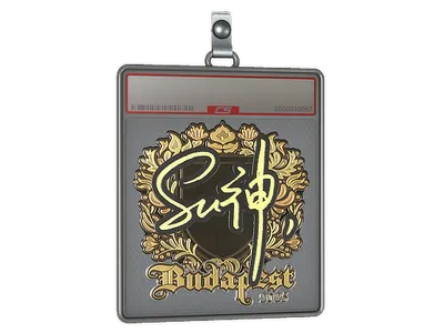 Sticker Slab | C4LLM3SU3 (Gold) | Budapest 2025