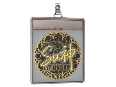 Sticker Slab | C4LLM3SU3 (Gold) | Cologne 2026