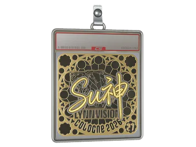 Sticker Slab | C4LLM3SU3 (Gold, Ranked) | Cologne 2026