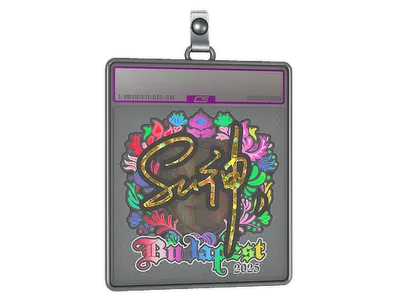 Sticker Slab | C4LLM3SU3 (Holo) | Budapest 2025