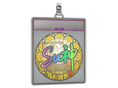 Sticker Slab | C4LLM3SU3 (Holo) | Cologne 2026