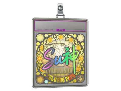 Sticker Slab | C4LLM3SU3 (Holo, Ranked) | Cologne 2026
