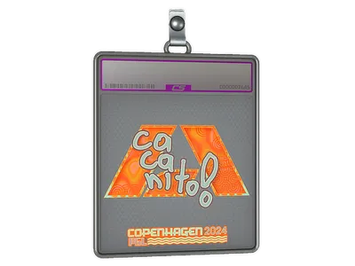 Sticker Slab | CacaNito (Holo) | Copenhagen 2024