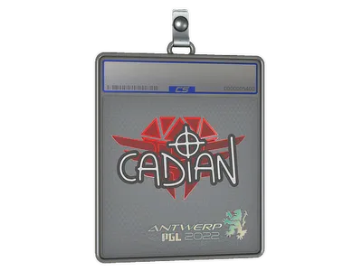 Sticker Slab | cadiaN | Antwerp 2022
