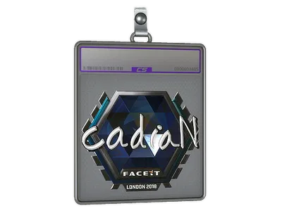 Sticker Slab | cadiaN (Foil) | London 2018