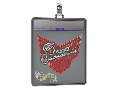 Sticker Slab | cadiaN (Glitter) | Paris 2023