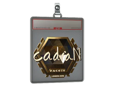 Sticker Slab | cadiaN (Gold) | London 2018