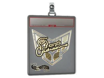 Sticker Slab | cadiaN (Gold) | Paris 2023