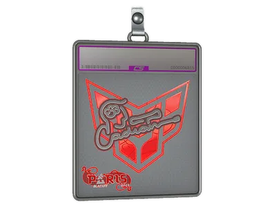 Sticker Slab | cadiaN (Holo) | Paris 2023