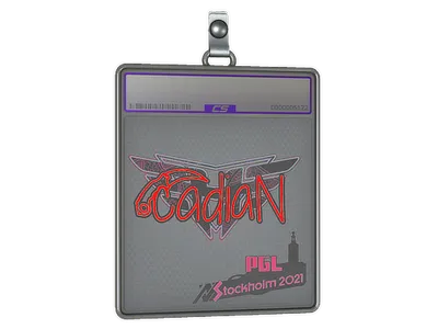 Sticker Slab | cadiaN (Holo) | Stockholm 2021