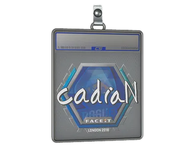 Sticker Slab | cadiaN | London 2018