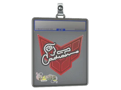 Sticker Slab | cadiaN | Paris 2023