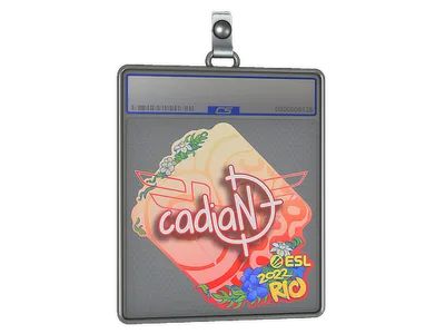 Sticker Slab | cadiaN | Rio 2022