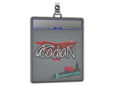 Sticker Slab | cadiaN | Stockholm 2021