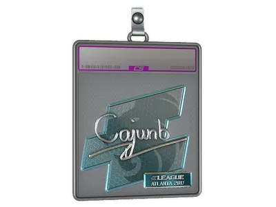 Sticker Slab | cajunb (Foil) | Atlanta 2017