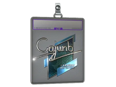 Sticker Slab | cajunb (Foil) | Boston 2018