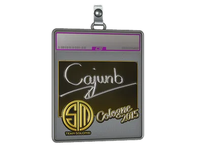 Sticker Slab | cajunb (Foil) | Cologne 2015