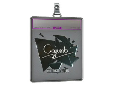 Sticker Slab | cajunb (Foil) | Cologne 2016