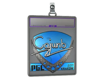 Sticker Slab | cajunb (Foil) | Krakow 2017