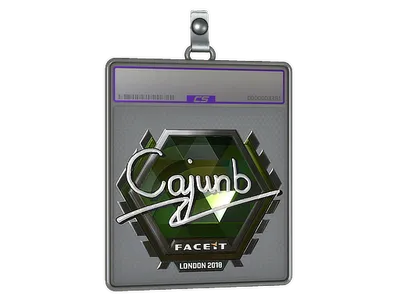 Sticker Slab | cajunb (Foil) | London 2018