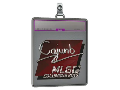 Sticker Slab | cajunb (Foil) | MLG Columbus 2016