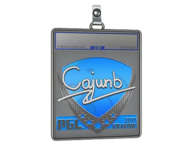 Sticker Slab | cajunb | Krakow 2017