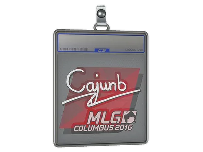 Sticker Slab | cajunb | MLG Columbus 2016