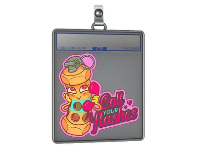 Sticker Slab | Call Your Flashes