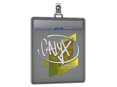 Sticker Slab | Calyx | Boston 2018