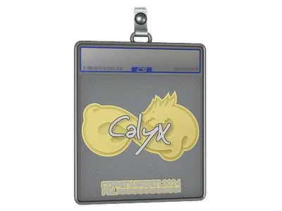 Sticker Slab | Calyx | Copenhagen 2024