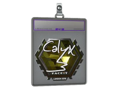 Sticker Slab | Calyx (Foil) | London 2018