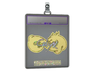 Sticker Slab | Calyx (Glitter) | Copenhagen 2024