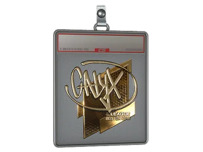 Sticker Slab | Calyx (Gold) | Boston 2018