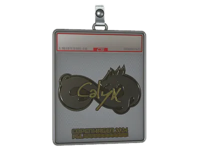 Sticker Slab | Calyx (Gold) | Copenhagen 2024