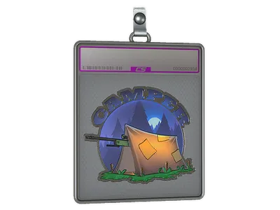 Sticker Slab | Camper (Foil)