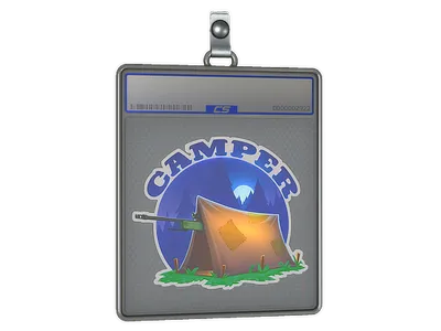Sticker Slab | Camper