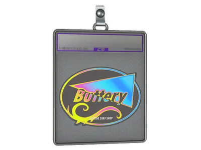 Sticker Slab | Candy Buttery (Holo)