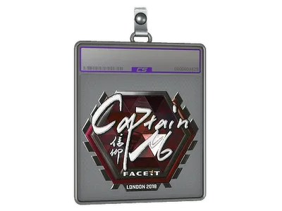 Sticker Slab | captainMo (Foil) | London 2018