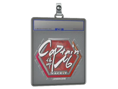 Sticker Slab | captainMo | London 2018